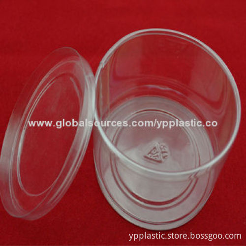 Plastic PVC PETG Tube, Cylinder Round Box